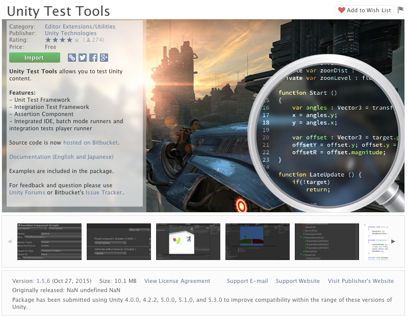 Unityで開発しているゲームの単体テストをCI環境で運用している話 | GREE Engineering