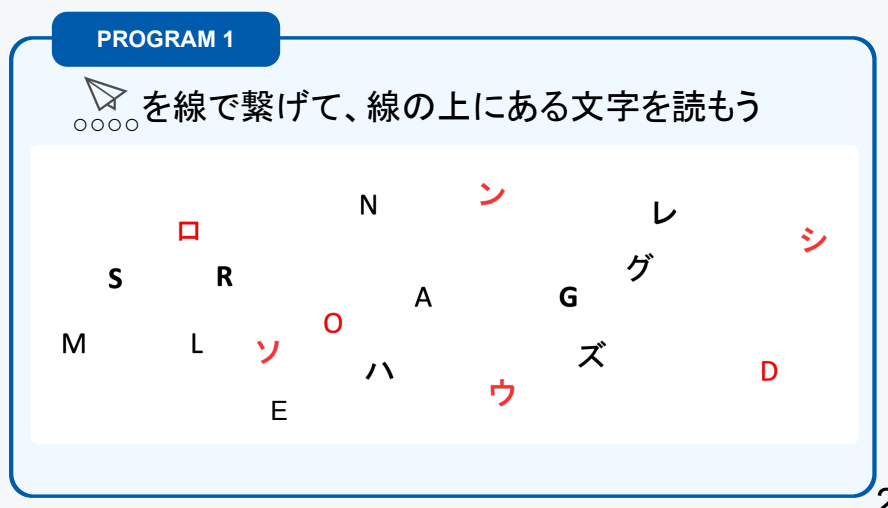 PROGRAM 1